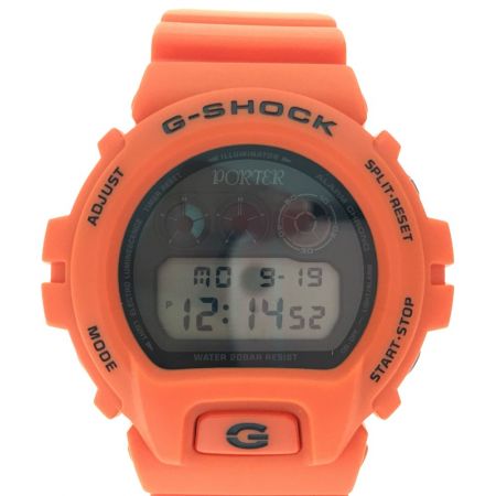  CASIO カシオ メンズ腕時計 G-SHOCK 吉田カバン 35th Anniversary/35周年 2018年モデル DW-6900FS