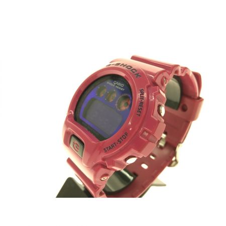  CASIO カシオ メンズ腕時計 G-SHOCK  クオーツ クレイジーカラーズ  DW-6900PL ピンク