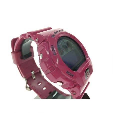  CASIO カシオ メンズ腕時計 G-SHOCK  クオーツ クレイジーカラーズ  DW-6900PL ピンク