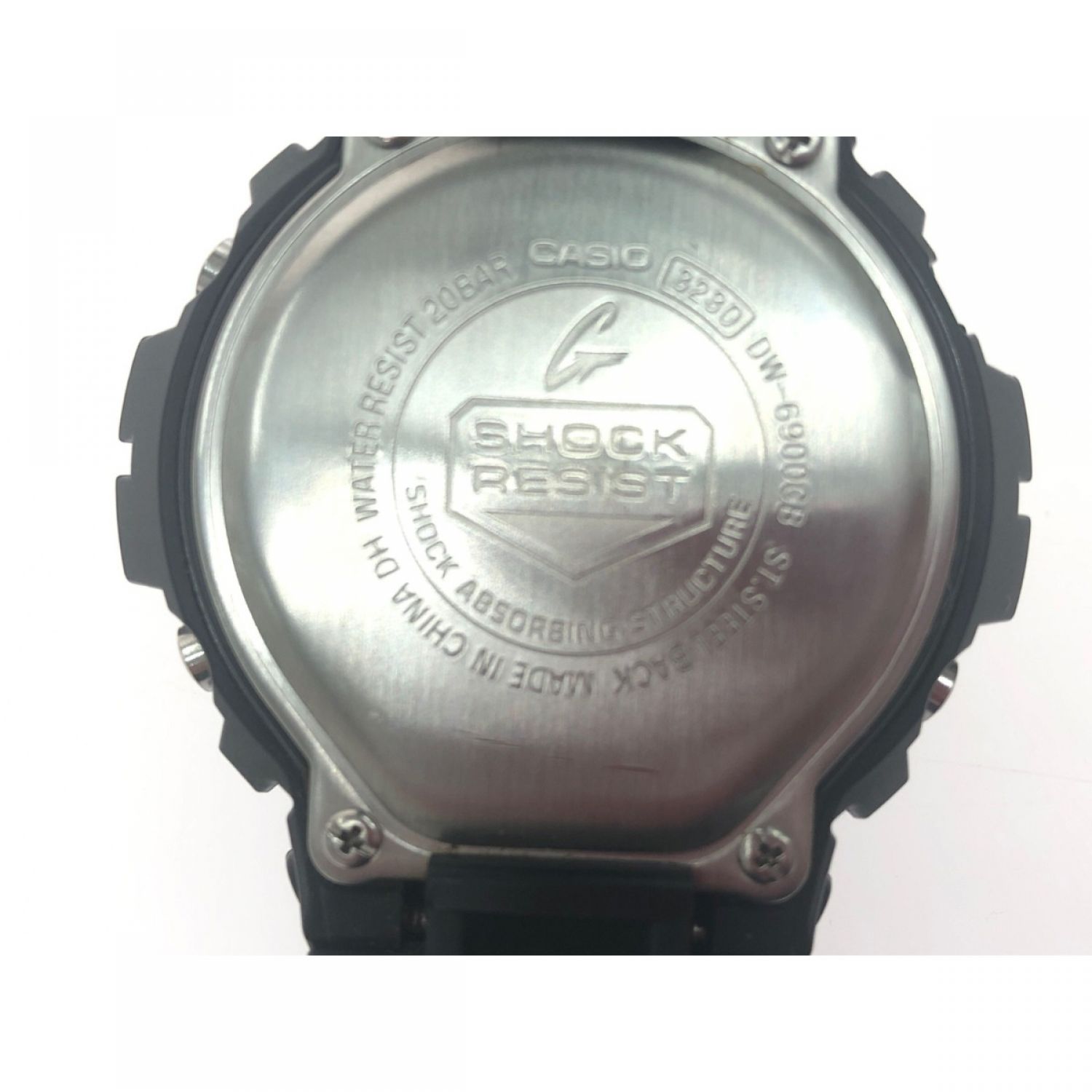 中古】 CASIO カシオ メンズ腕時計 クオーツ デジタルウォッチ G-SHOCK