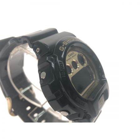  CASIO カシオ メンズ腕時計 クオーツ デジタルウォッチ G-SHOCK Gショック  DW-6900CB ブラック×ゴールド
