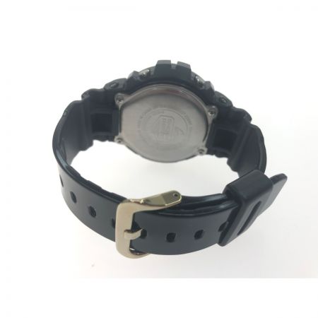  CASIO カシオ メンズ腕時計 クオーツ デジタルウォッチ G-SHOCK Gショック  DW-6900CB ブラック×ゴールド