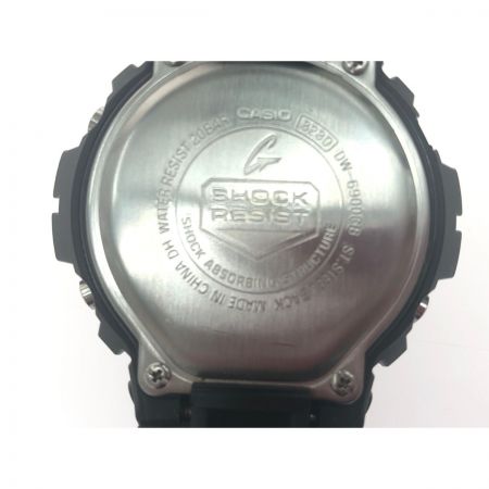  CASIO カシオ メンズ腕時計 クオーツ デジタルウォッチ G-SHOCK Gショック  DW-6900CB ブラック×ゴールド