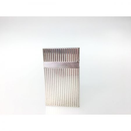  S.T.Dupont エステーデュポン ライン2 ロール式 着火確認 モンパルナス ヴァーティカル シルバー 銀