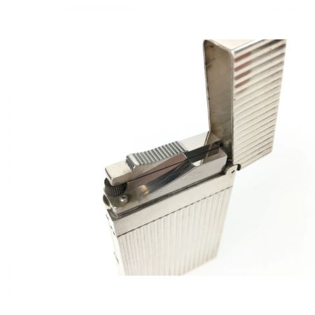  S.T.Dupont エステーデュポン ライン2 ロール式 着火確認 モンパルナス ヴァーティカル シルバー 銀