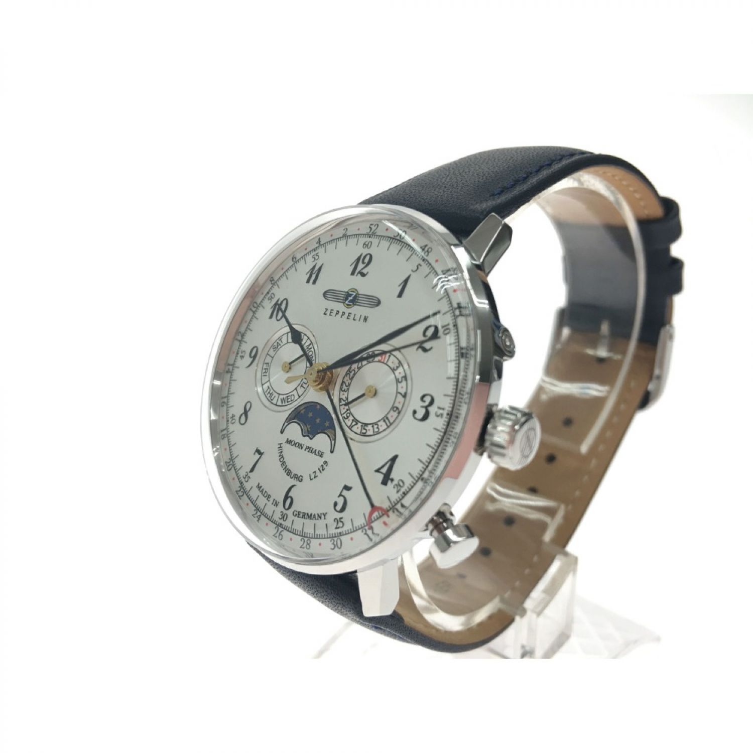 【美品】zeppelin ツェペリン　メンズ腕時計ご検討よろしくお願いします