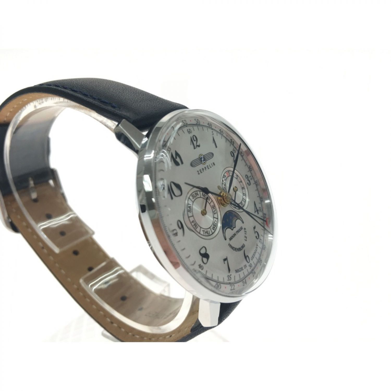 ▼▼Zeppelin ツェッペリン メンズ腕時計 クオーツ ヒンデンブルグ 渋谷PARCO限定モデル 70361-SBY