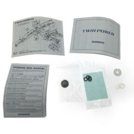  SHIMANO シマノ 15 ツインパワー 3000HG 03370