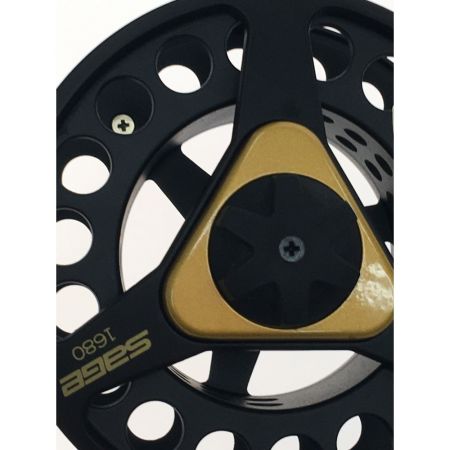  sage セージ 釣り用品 セージ フライリール sage 1680 7-9wt 美品