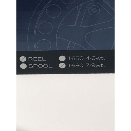  sage セージ 釣り用品 セージ フライリール sage 1680 7-9wt 美品