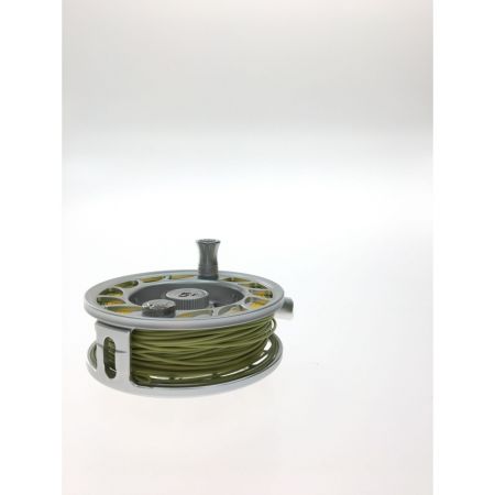  HATCH 釣りリール フライリール 5 Plus Iconic Clear/Red