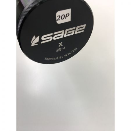  sage セージ フライロッド 釣り竿 20wt CND LOOP シングルハンド X 586-4