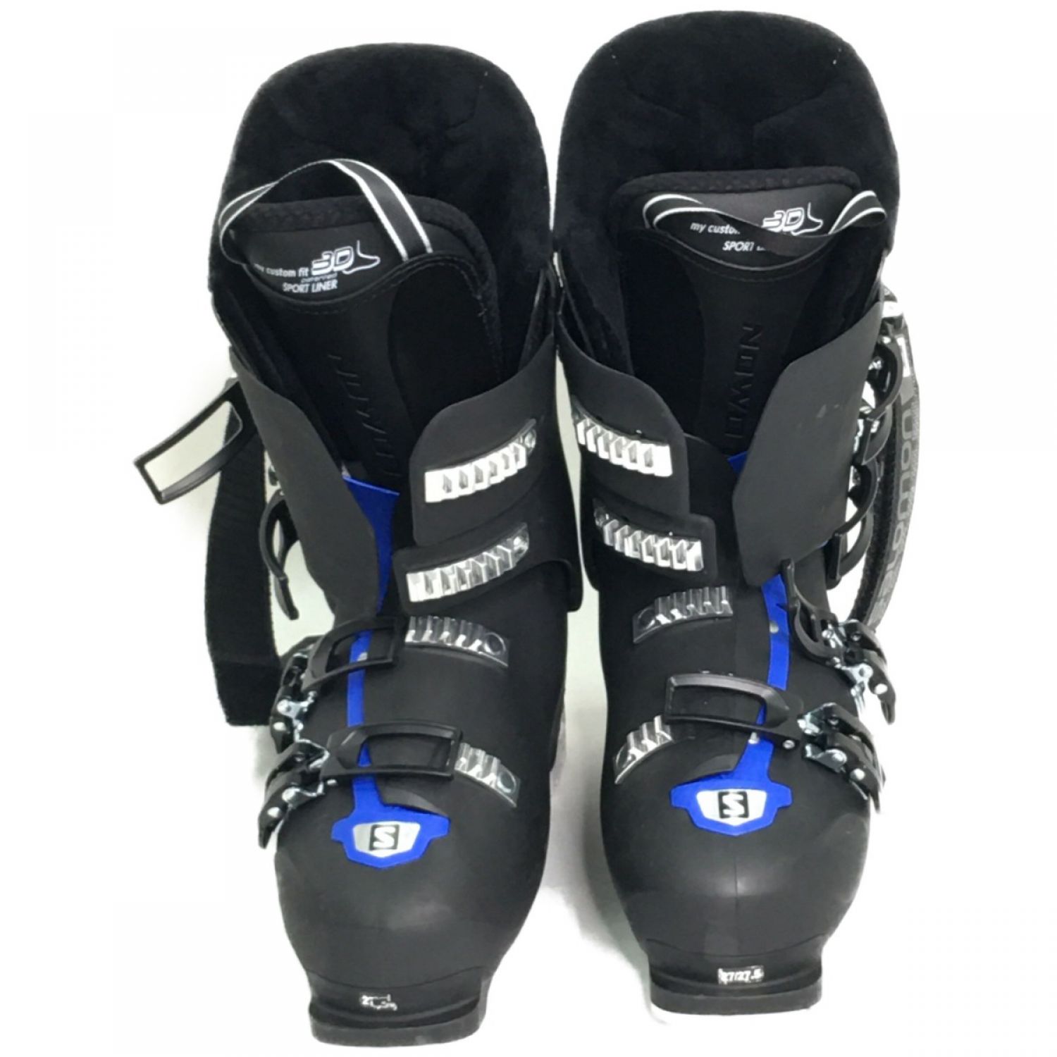 中古】 SALOMON サロモン スキーブーツ XPRO/S 80 27.5サイズ ブラック