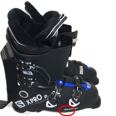  SALOMON サロモン スキーブーツ XPRO/S 80 27.5サイズ ブラック