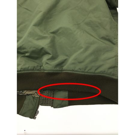  AVIREX アビレックス メンズ MA-1 2XLサイズ オリーブ