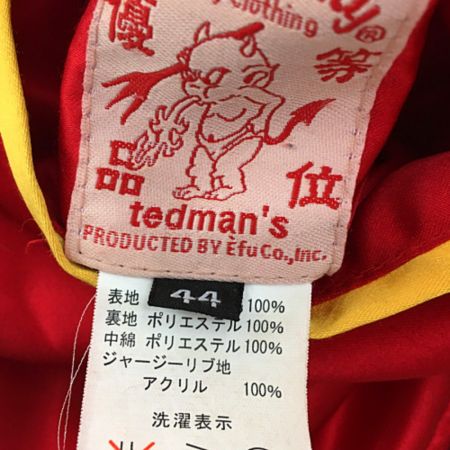 Ted Company テッド カンパニー メンズ ジャケット XLサイズ 2067262 レッド Bランク