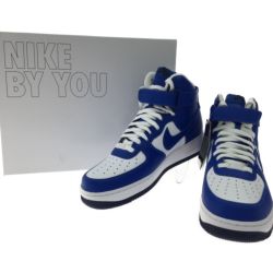 ▼▼ NIKE ナイキ スニーカー エアフォース１ AIR FORCE1 NIKE BY YOU SIZE 29cm Bランク