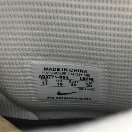  NIKE ナイキ スニーカー エアフォース１ AIR FORCE1 NIKE BY YOU SIZE 29cm