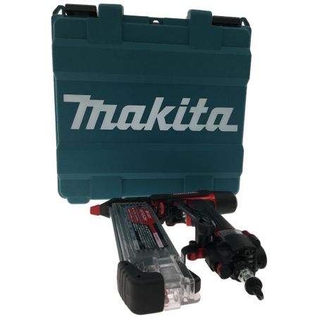  MAKITA マキタ エアツール エアタッカ AF552H レッド