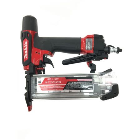  MAKITA マキタ エアツール エアタッカ AF552H レッド
