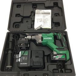 ▼▼ HiKOKI ハイコーキ 電動工具  ハイコーキ コードレス振動ドリル  DV3620DA グリーン Aランク