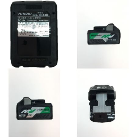  HiKOKI ハイコーキ 電動工具  ハイコーキ コードレス振動ドリル  DV3620DA グリーン