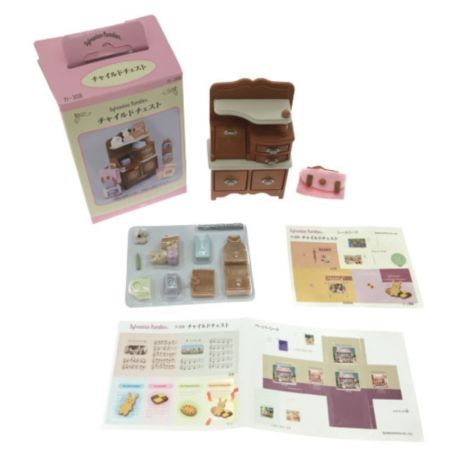  エポック社 シルバニアファミリー 家具セット
