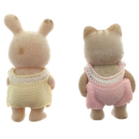  エポック社 シルバニアファミリー ワゴンセット