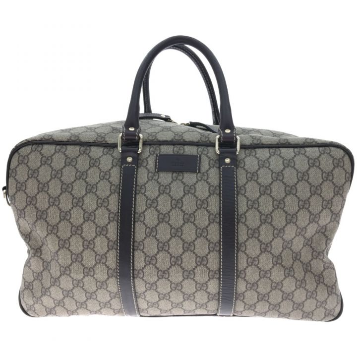 GUCCI グッチ GGスプリーム ハンドバッグ ボストンバッグ 201539