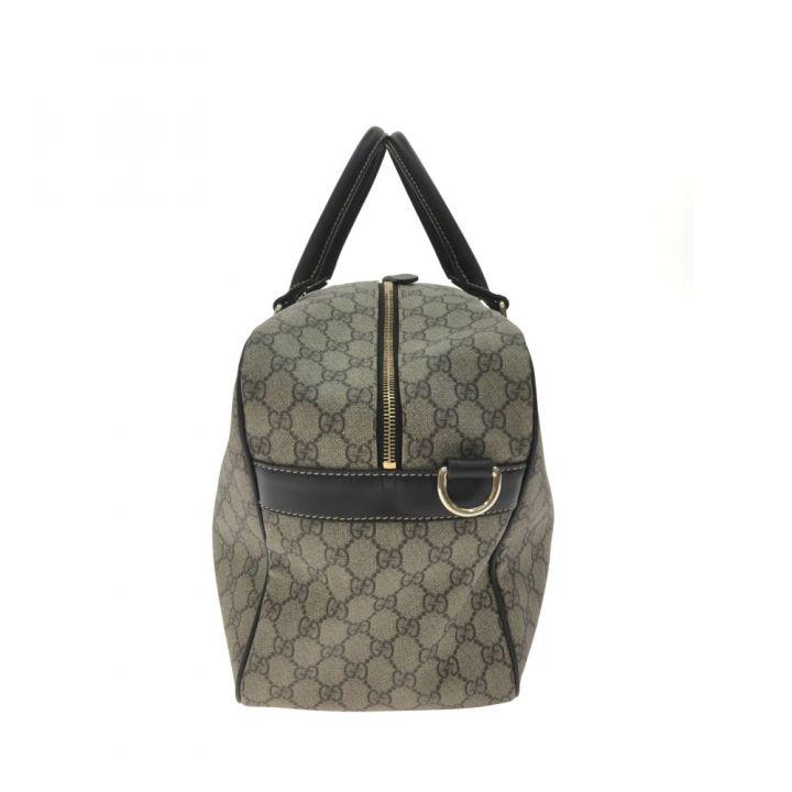 GUCCI グッチ GGスプリーム ハンドバッグ ボストンバッグ 201539 200047｜中古｜なんでもリサイクルビッグバン