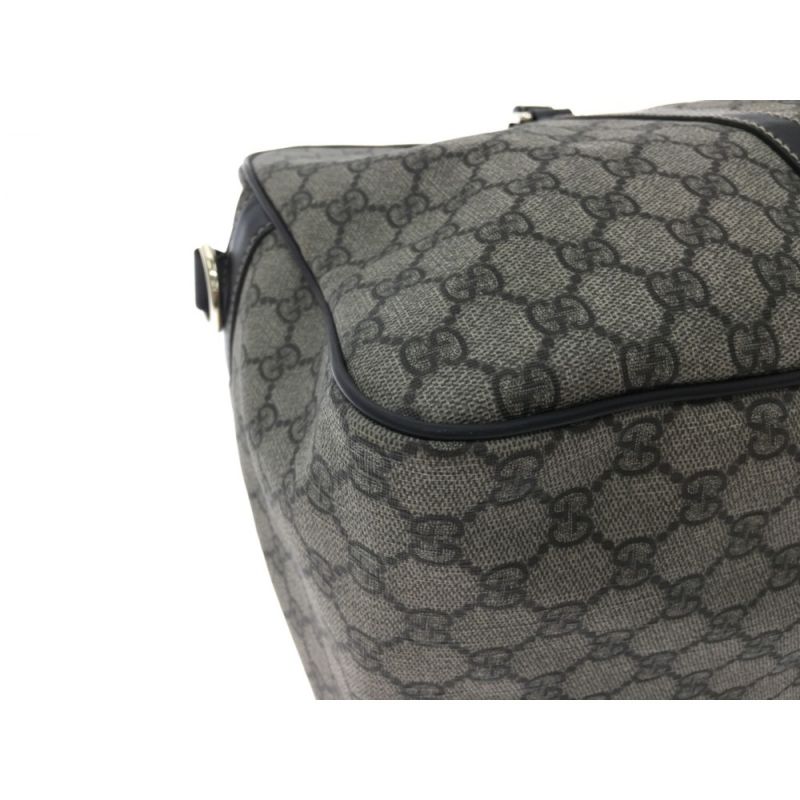 中古】 GUCCI グッチ GGスプリーム ハンドバッグ ボストンバッグ