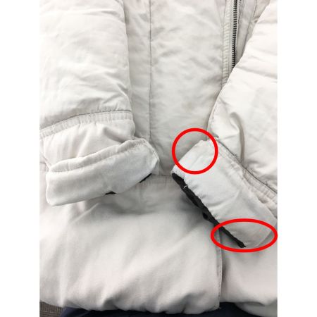  ZARA ザラ レディースダウンジャケット 汚れあり アイボリー