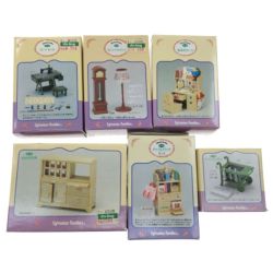 ▼▼ エポック社 シルバニアファミリー 家具セット Cランク