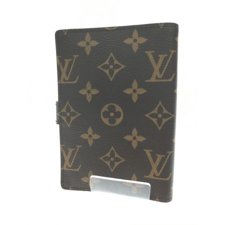  LOUIS VUITTON ルイヴィトン モノグラム 6穴手帳カバー システム手帳 アジェンダ PM R20005