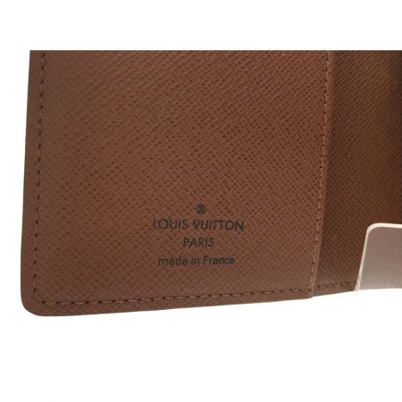  LOUIS VUITTON ルイヴィトン モノグラム 6穴手帳カバー システム手帳 アジェンダ PM R20005