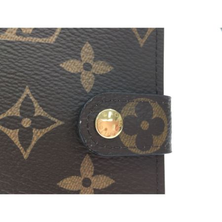  LOUIS VUITTON ルイヴィトン モノグラム 6穴手帳カバー システム手帳 アジェンダ PM R20005