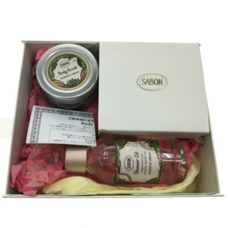  SABON ブリスフル・グリーン リミテッドコレクション