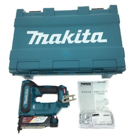 信頼 マキタ 10.８Ｖ 中古美品 ピンタッカー 工具/メンテナンス