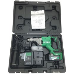 ▼▼ HiKOKI ハイコーキ 電動工具 コードレス振動ドリル マルチボルト DV 3620DA グリーン Aランク