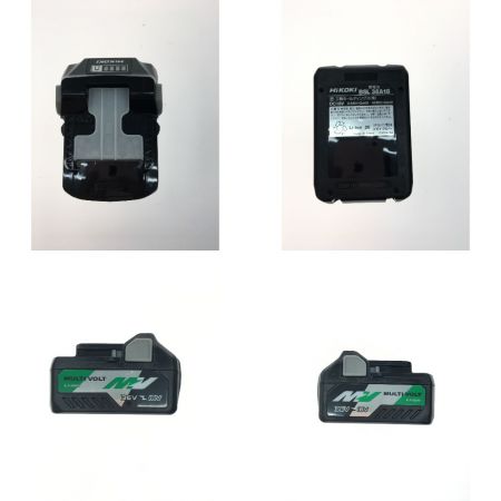  HiKOKI ハイコーキ 電動工具 コードレス振動ドリル マルチボルト DV 3620DA グリーン