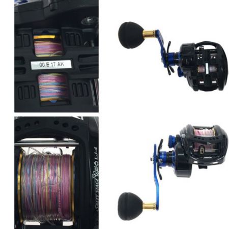  Abu Garcia アブガルシア 釣り ベイトリール LJ-4 SALTYSTAGE LJ-4