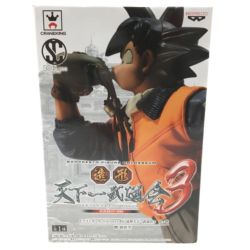 ▼▼ CRANEKING ドラゴンボール 造形天下一武道会3其ノ四水筒孫悟空 Bランク