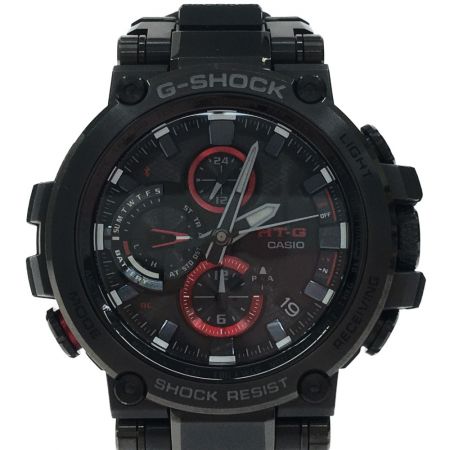  CASIO カシオ メンズ腕時計 G-SHOCK ソーラー電波クオーツ MTG-B10000 A29A1Z ブラック
