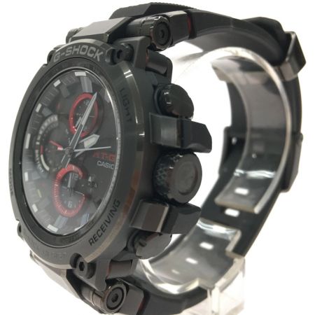  CASIO カシオ メンズ腕時計 G-SHOCK ソーラー電波クオーツ MTG-B10000 A29A1Z ブラック