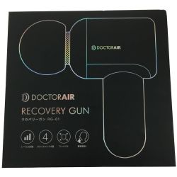 ▼▼ DOCTOR AIR 理美容家電 ドクターエア リカバリーガン 軽量 コンディショニングツール RG-01 Sランク
