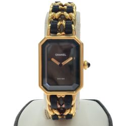 ▼▼ CHANEL シャネル レディース腕時計 クオーツ プルミエール M  A.B.74544 Bランク