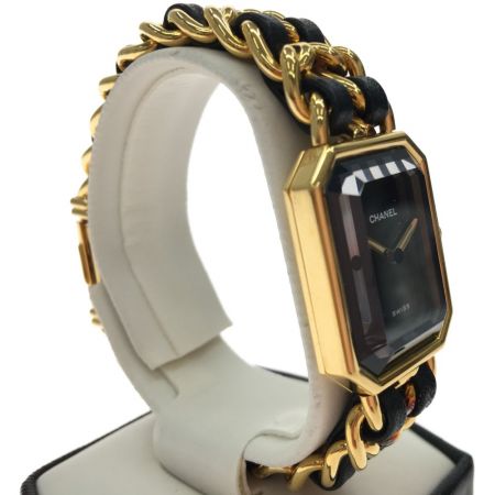  CHANEL シャネル レディース腕時計 クオーツ プルミエール M  A.B.74544