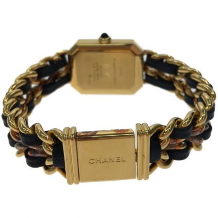  CHANEL シャネル レディース腕時計 クオーツ プルミエール M  A.B.74544