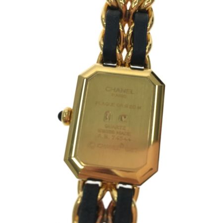  CHANEL シャネル レディース腕時計 クオーツ プルミエール M  A.B.74544