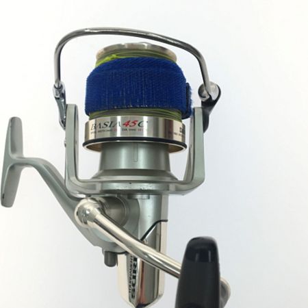  DAIWA ダイワ 釣り用品  スピニングリール  替えスプール付き ベーシア45C 